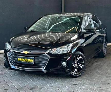 Chevrolet Onix 2024 Preto — foto 1 de 3