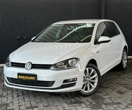 Volkswagen Golf 2016 Branco — foto 1 de 3