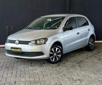 Volkswagen Gol 2015 Prata — foto 1 de 3
