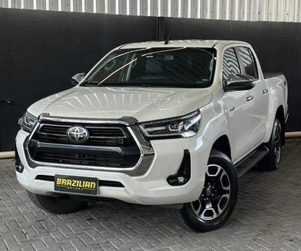 Toyota Hilux 2022 Branco — foto 1 de 3