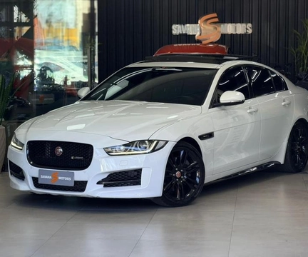 Jaguar XE 2016 Branco — foto 1 de 3