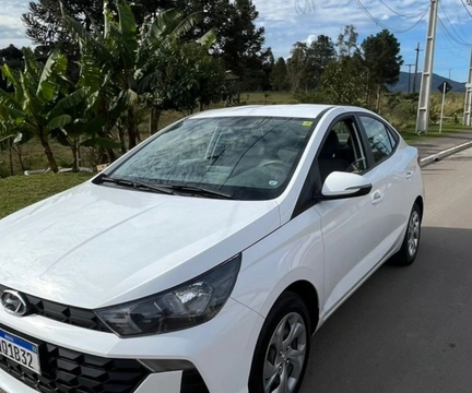 Hyundai HB20S 2025 Branco — foto 1 de 3