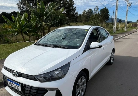 Hyundai HB20S 2025 Branco — foto 1 de 3