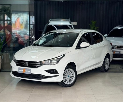 Fiat Cronos DRIVE 1.0 6V Flex 2024 Branco — foto 1 de 3