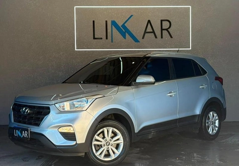 Hyundai Creta 2019 Prata — foto 1 de 3
