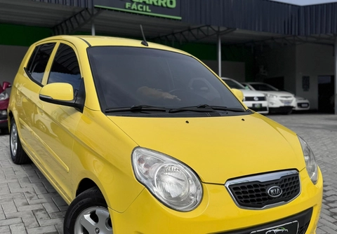 Kia Picanto 2011 Amarelo — foto 1 de 3