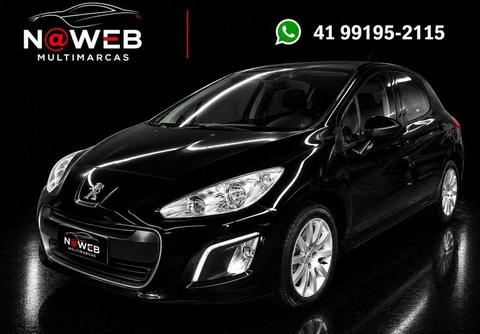 Peugeot 308 2014 Preto — foto 1 de 3