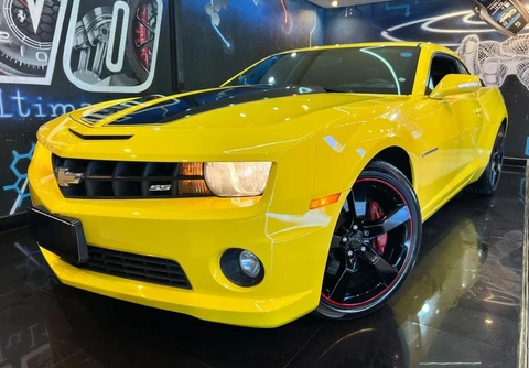 Chevrolet Camaro SS 6.2 V8 16V 2011 Amarelo — foto 1 de 3