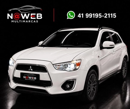 Mitsubishi ASX 2016 Branco — foto 1 de 3