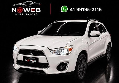 Mitsubishi ASX 2016 Branco — foto 1 de 3