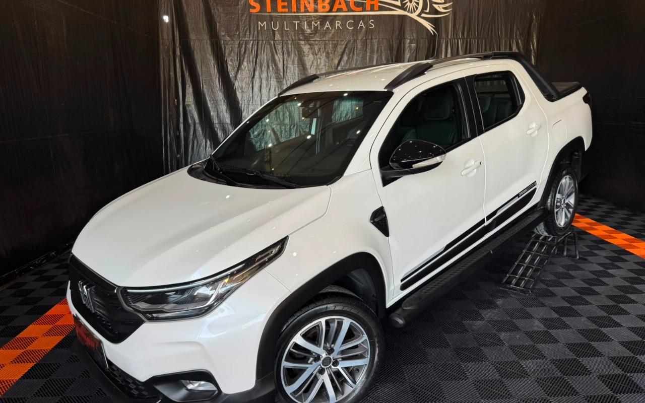 Fiat Strada 2021 Branco — foto 1 de 3