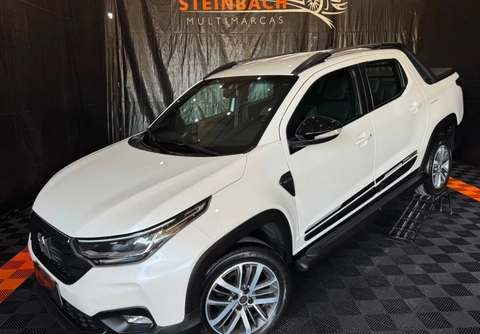 Fiat Strada 2021 Branco — foto 1 de 3