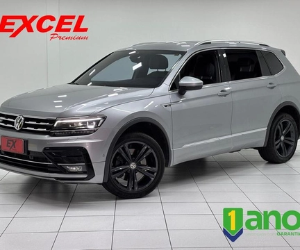 Volkswagen Tiguan 2020 Cinza — foto 1 de 3