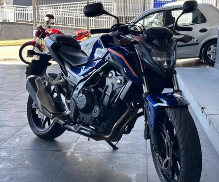 Honda CB 500F 2018 Azul — foto 1 de 3