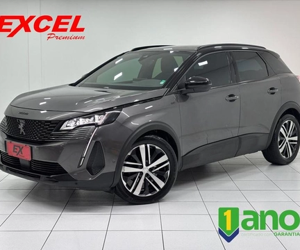 Peugeot 3008 2023 Cinza — foto 1 de 3