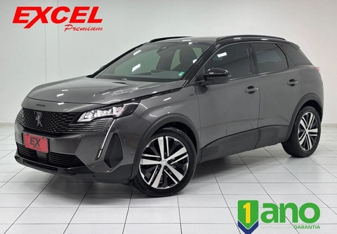 Peugeot 3008 2023 Cinza — foto 1 de 3