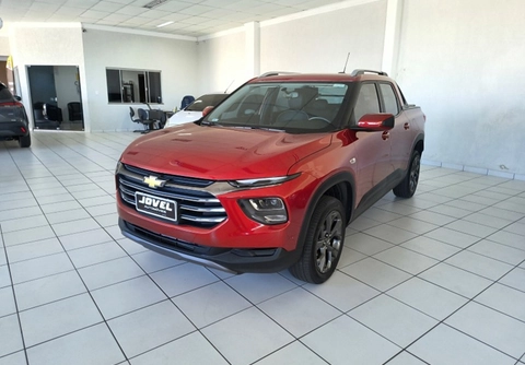 Chevrolet Montana 2025 Vermelho — foto 1 de 3