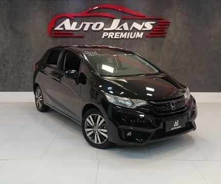 Honda Fit 2016 Preto — foto 1 de 3