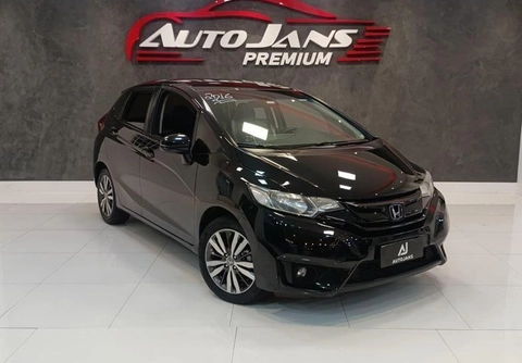 Honda Fit 2016 Preto — foto 1 de 3