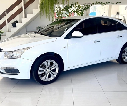 Chevrolet Cruze 2015 Branco — foto 1 de 3