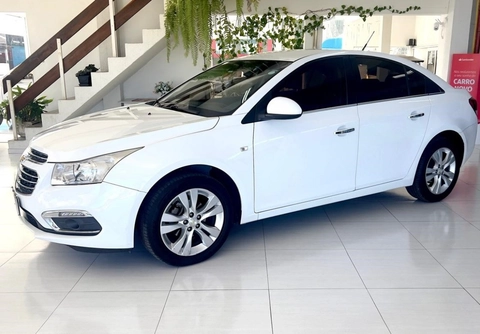 Chevrolet Cruze 2015 Branco — foto 1 de 3