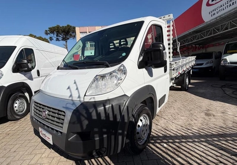 Fiat Ducato 2018 Branco — foto 1 de 3