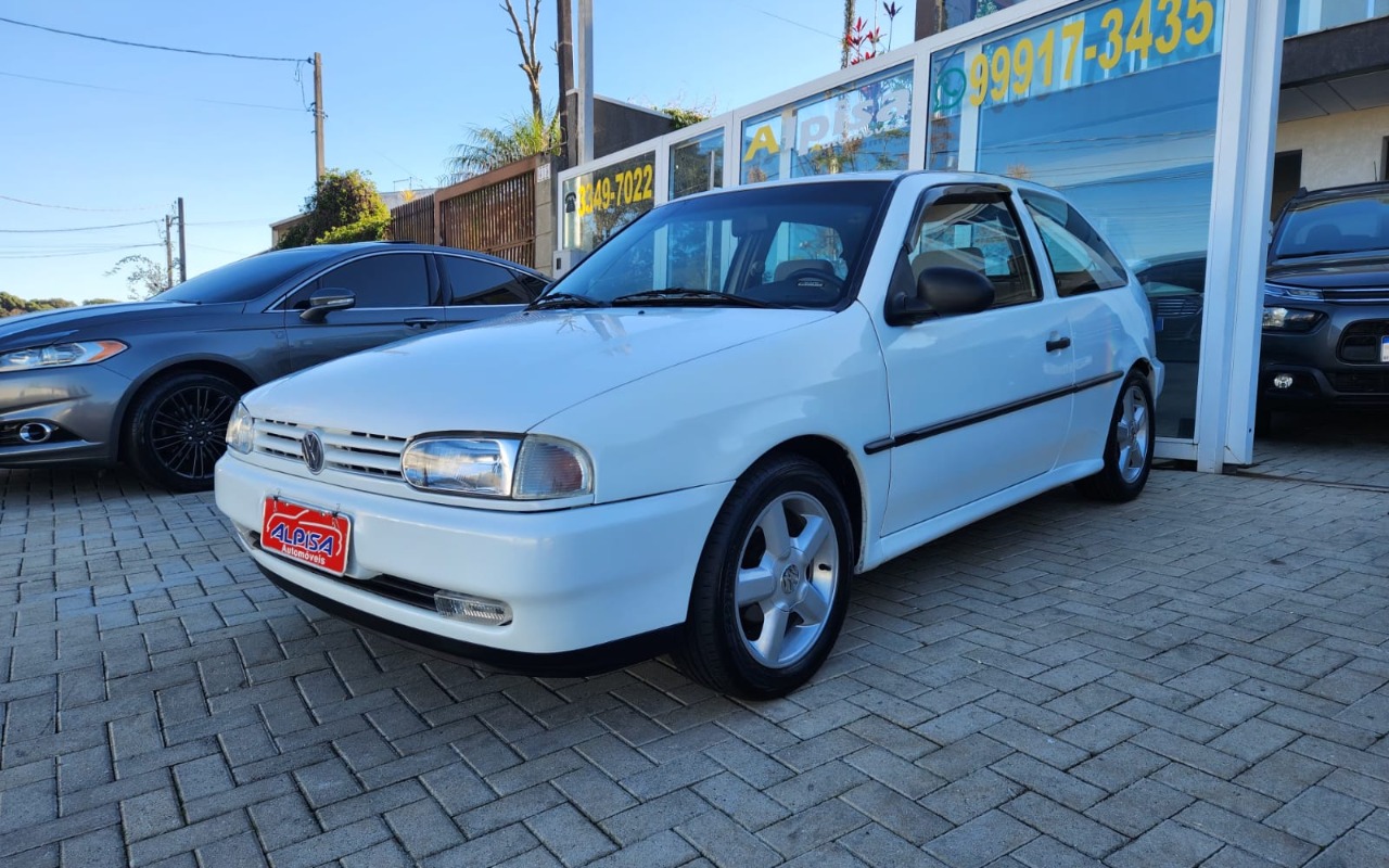 Volkswagen Gol 1996 Branco — foto 1 de 3