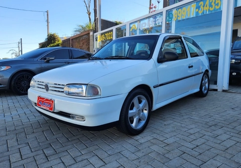 Volkswagen Gol 1996 Branco — foto 1 de 3