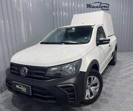 Volkswagen Saveiro 2024 Branco — foto 1 de 3