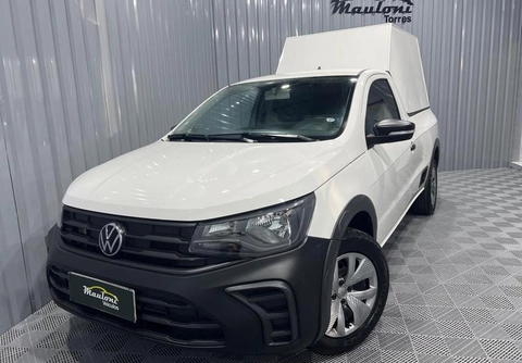 Volkswagen Saveiro 2024 Branco — foto 1 de 3