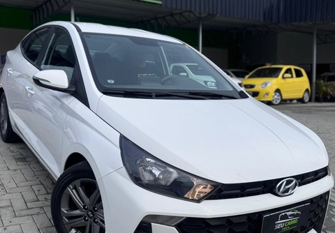 Hyundai HB20S 2025 Branco — foto 1 de 3