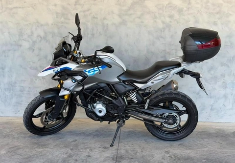 Bmw G 310 GS 2020 Branco — foto 1 de 3