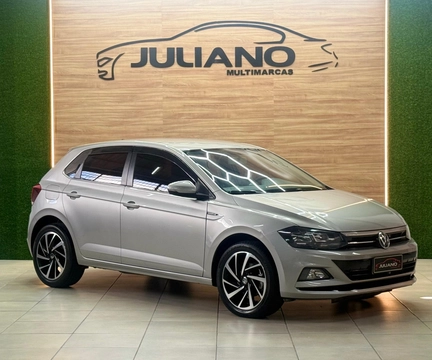 Volkswagen Polo 2018 Prata — foto 1 de 3