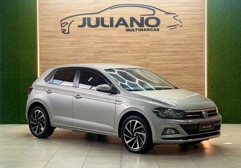 Volkswagen Polo 2018 Prata — foto 1 de 3