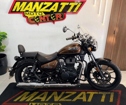 Royal Enfield Meteor 350 Supernova 2023 Marrom — foto 1 de 3