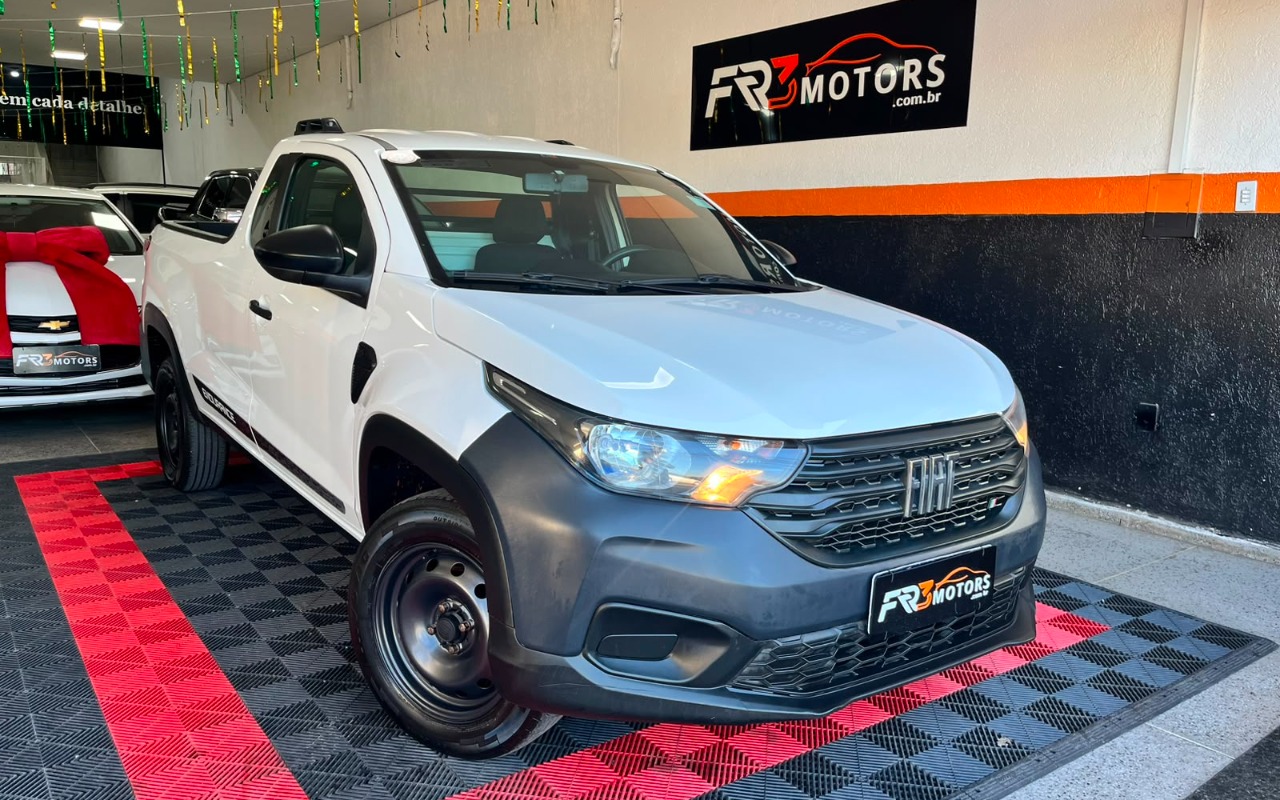 Fiat Strada 2022 Branco — foto 1 de 3