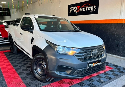 Fiat Strada 2022 Branco — foto 1 de 3