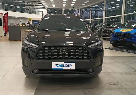 Toyota Corolla Cross 2024 Preto — foto 1 de 3