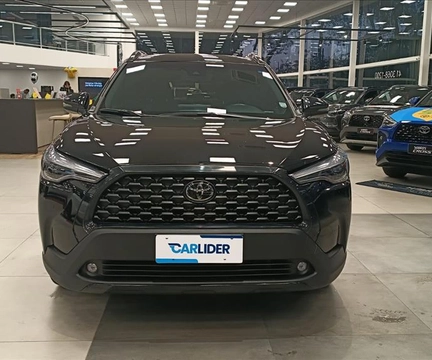 Toyota Corolla Cross 2024 Preto — foto 1 de 3