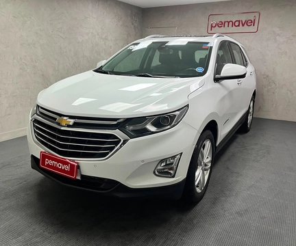 Chevrolet Equinox 2019 Branco — foto 1 de 3