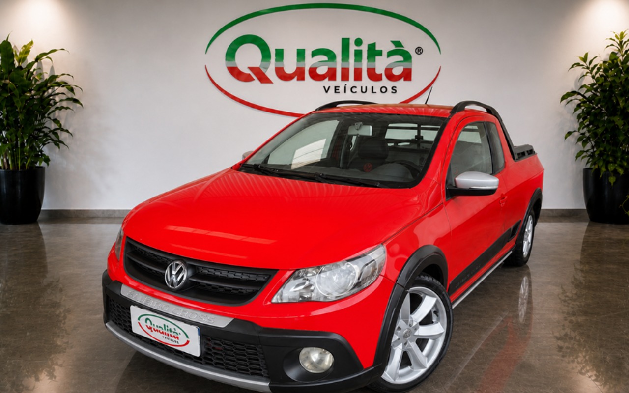 Volkswagen Saveiro 2011 Vermelho — foto 1 de 3