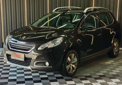 Peugeot 2008 2016 Preto — foto 1 de 3