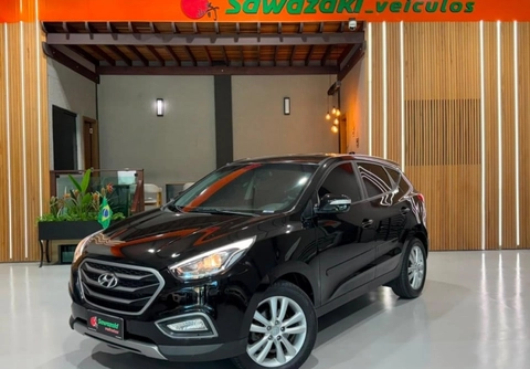 Hyundai Ix35 2016 Preto — foto 1 de 3