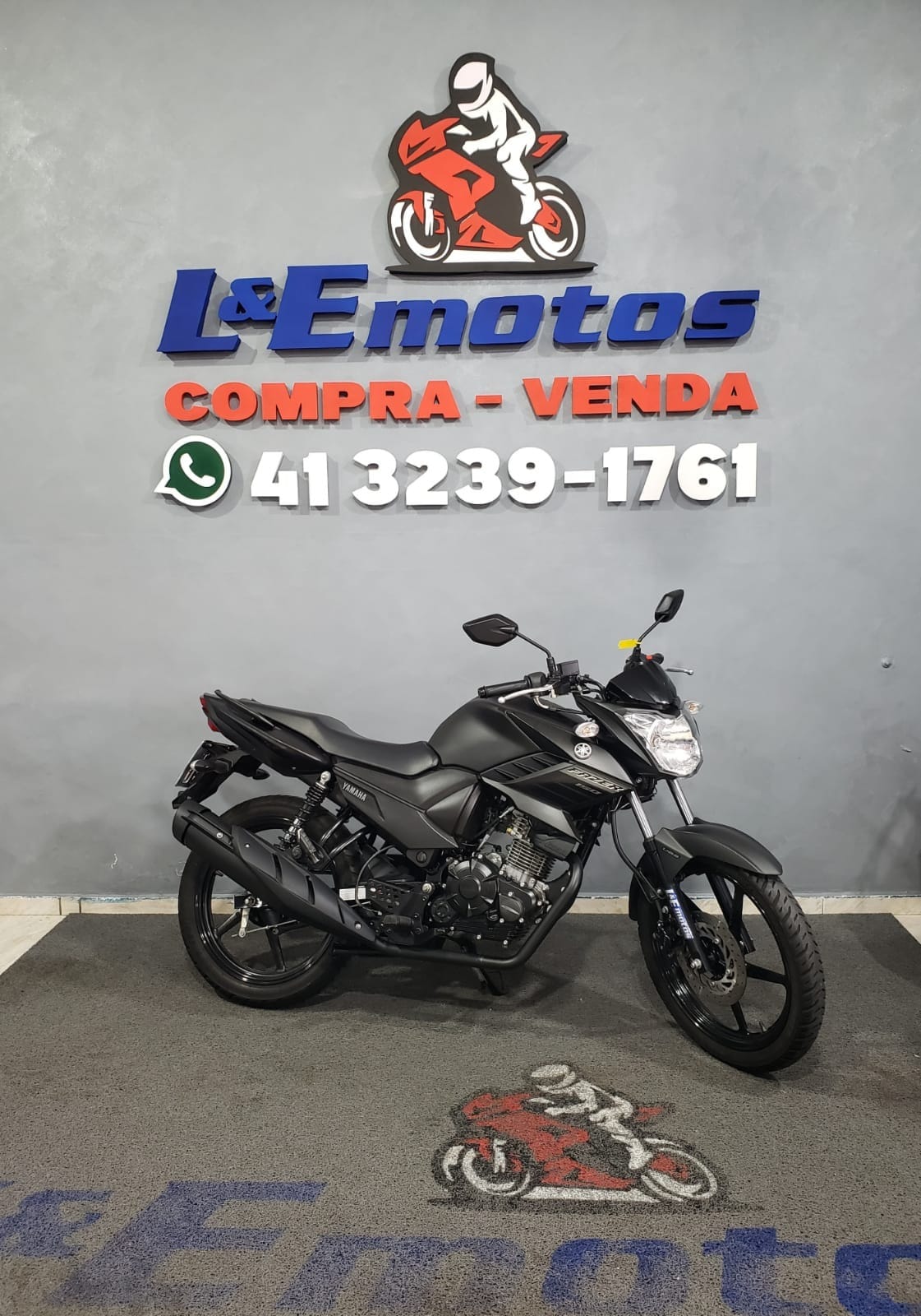 YAMAHA FAZER 600/ FZ6 S  na cor Preto em Curitiba / PR - 25402