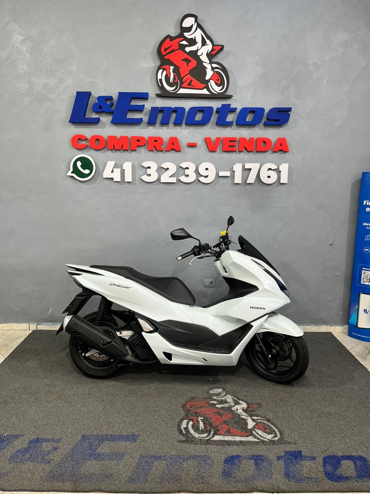 Honda PCX 160  na cor Branco em Curitiba / PR - 25404