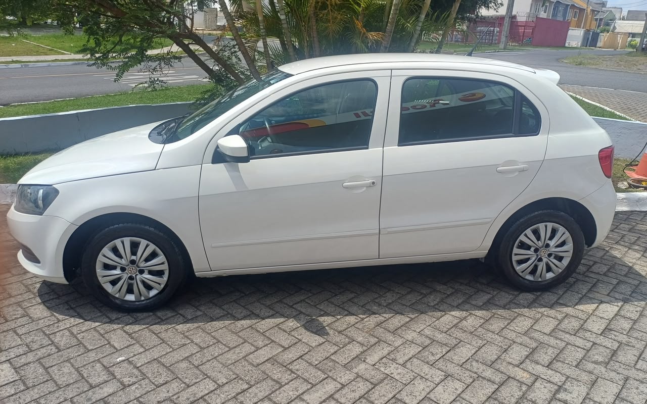 Volkswagen Gol 2016 Branco — foto 1 de 3