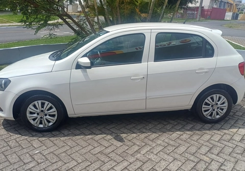 Volkswagen Gol 2016 Branco — foto 1 de 3