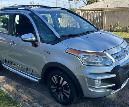Citroën C3 Aircross 2014 Prata — foto 1 de 3