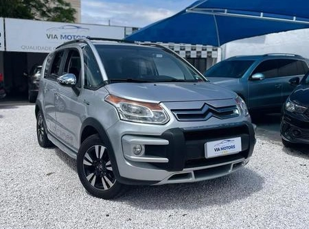 Citroën C3 Aircross 2014 Prata — foto 1 de 3