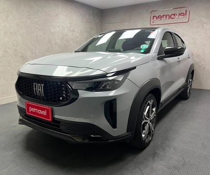 Fiat Fastback 2024 Cinza — foto 1 de 3